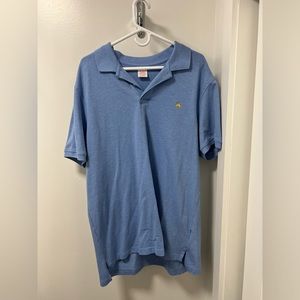 Brooks brothers Baby blue polo size XL